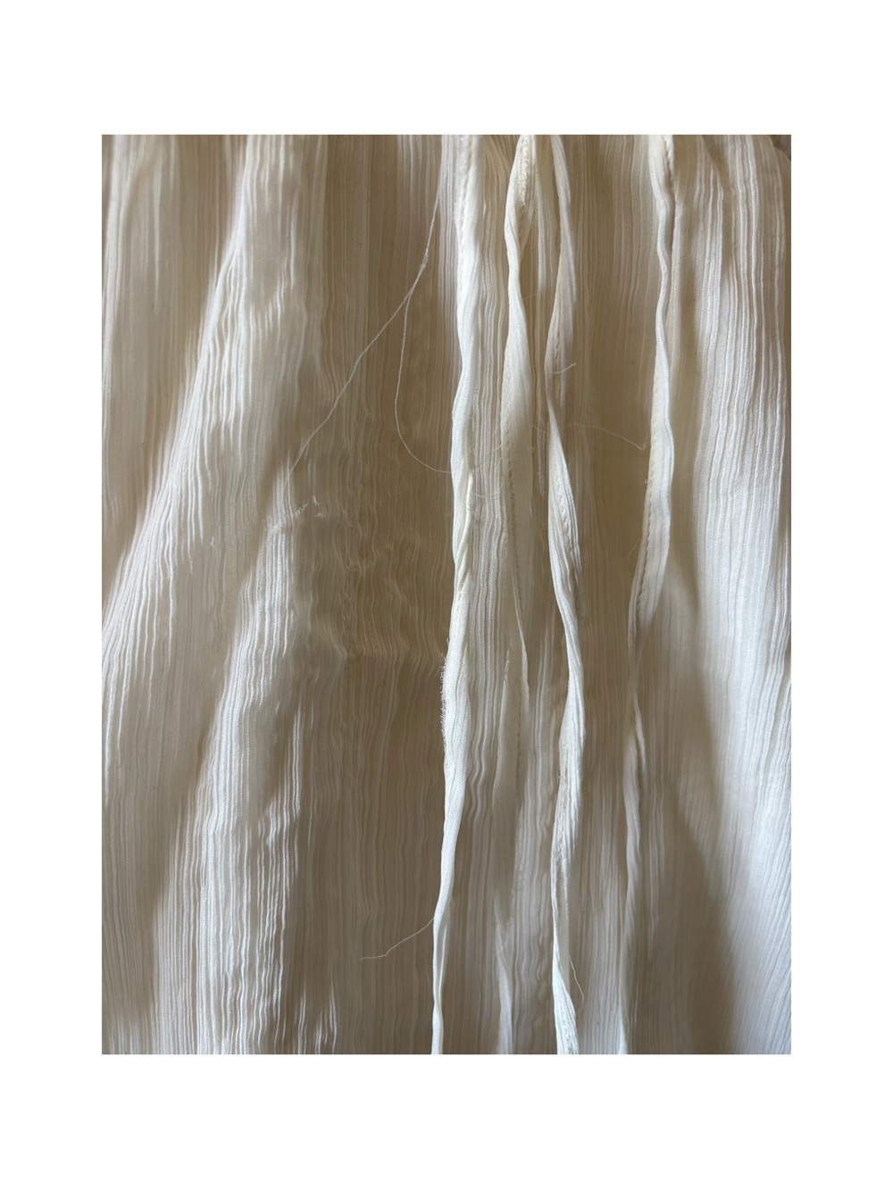 OAK + FORT Ivory Boho Midi Dress - Picture 3 of 6